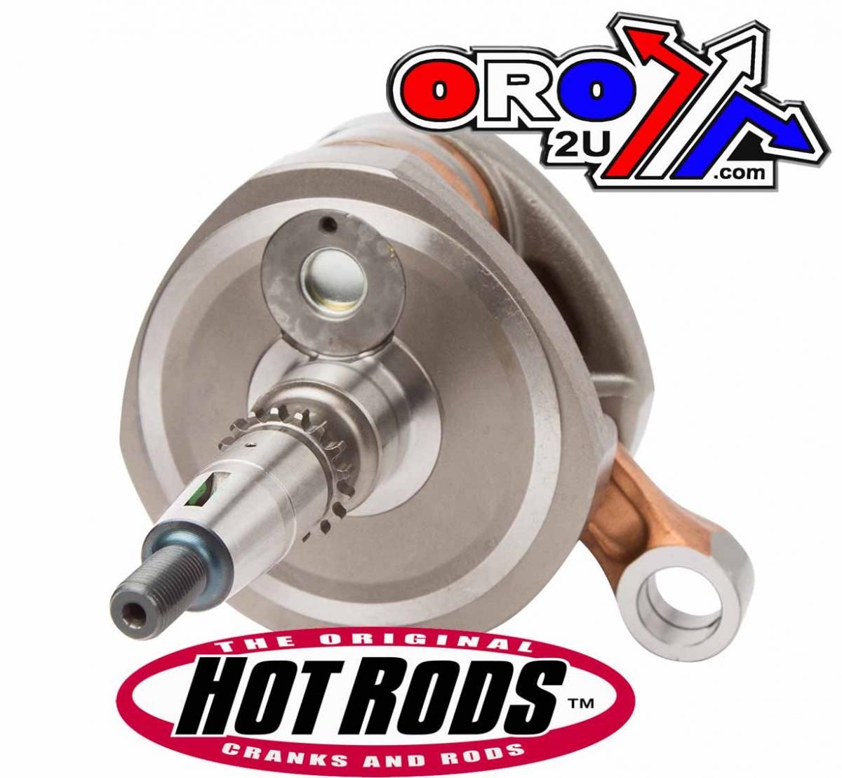 CRANKSHAFT ASSY 06-09 LTR450, HOT RODS 4076 SUZUKI QUAD ATV