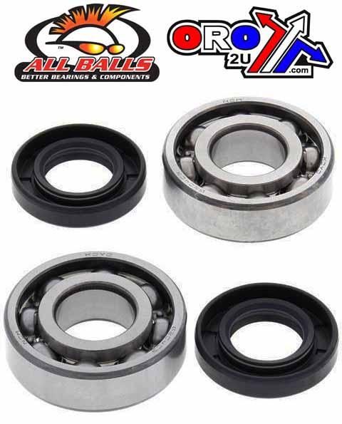 CRANKSHAFT BEARING & SEAL KIT, ALLBALLS 24-1035 LT-80 - Image 2