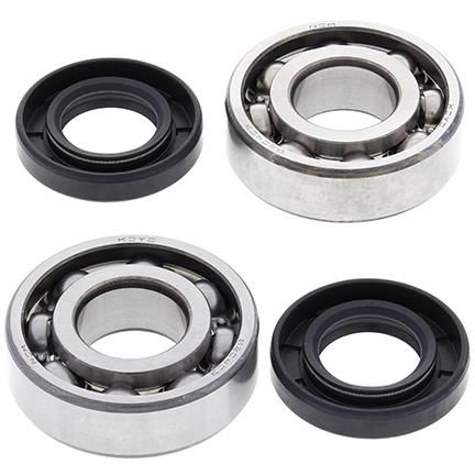 CRANKSHAFT BEARING & SEAL KIT, ALLBALLS 24-1035 LT-80 - Image 3