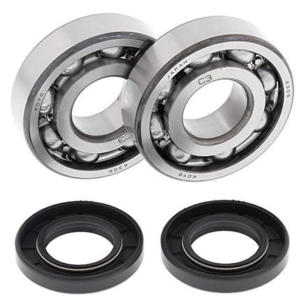 CRANKSHAFT BEARING & SEAL KIT, ALLBALLS 24-1040 KXF250 Tecate
