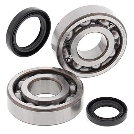 CRANKSHAFT BEARING & SEAL KIT, ALLBALLS 24-1038 LT-500R - Image 3