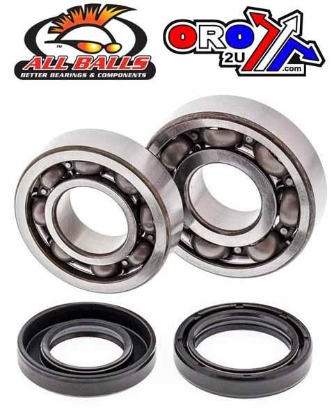 CRANKSHAFT BEARING & SEAL KIT, ALLBALLS 24-1043 YFS200 Blaste