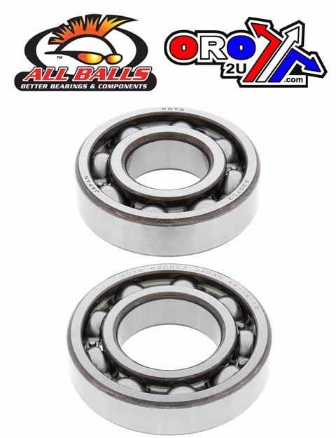 CRANKSHAFT BEARING & SEAL KIT, ALLBALLS 24-1079 LT-A500F