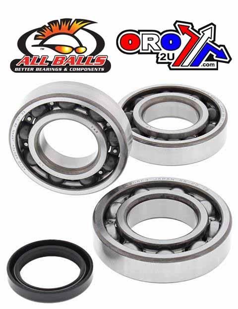 CRANKSHAFT BEARING & SEAL KIT, ALLBALLS 24-1085 POLARIS