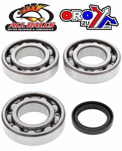 CRANKSHAFT BEARING & SEAL KIT, ALLBALLS 24-1076 POLARIS