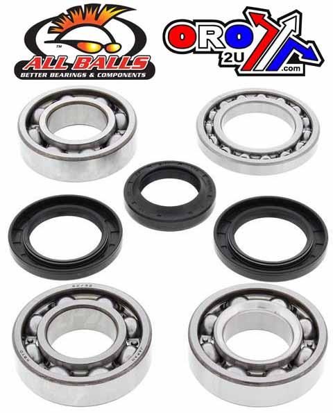 CRANKSHAFT BEARING & SEAL KIT, ALLBALLS 24-1087 POLARIS