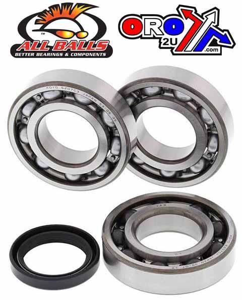 CRANKSHAFT BEARING & SEAL KIT, ALLBALLS 24-1089 POLARIS