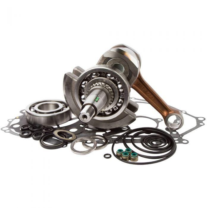 CRANKSHAFT BOTTOM KIT 06-14 YFM700, HOTROD CBK0114 RAPTOR YAM ATV - Image 2