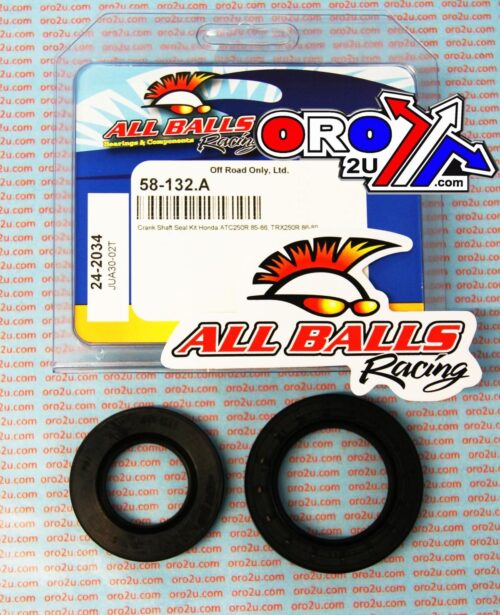 CRANKSHAFT SEAL KIT ALLBALLS, ALLBALLS 24-2034