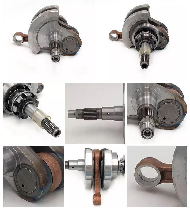 CRANKSHAFT ASSY YFM660 YXR660, GRIZZLY YAMAHA 5KM-11400-00-00, YFM660F Grizzly 2002-2009, YXR660 Rhino 2004-2007