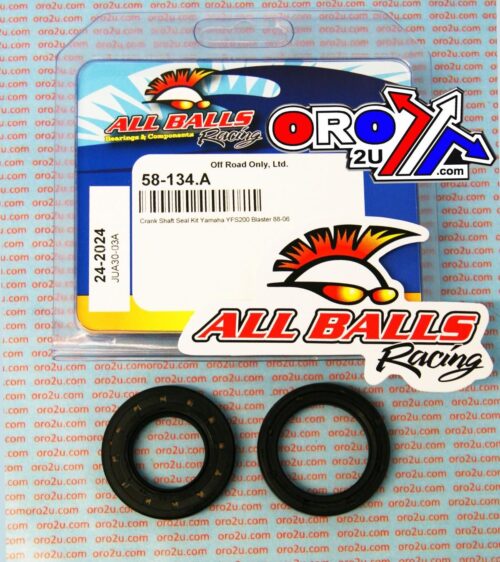 CRANKSHAFT SEAL KIT ALLBALLS, ALLBALLS 24-2040