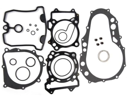 GASKET FULL SET 03-14 LT-Z400, 1140107811, WITH ROCKER RUBBER SEAL