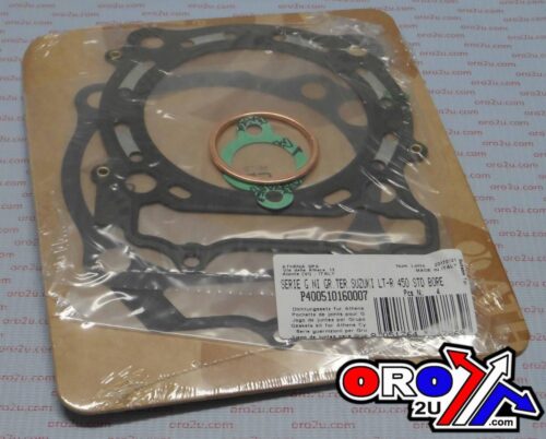 TOP END GASKET SET 95.50MM SUZUKI LT-R 450 06-11, ATHENA P400510160007 STD BORE
