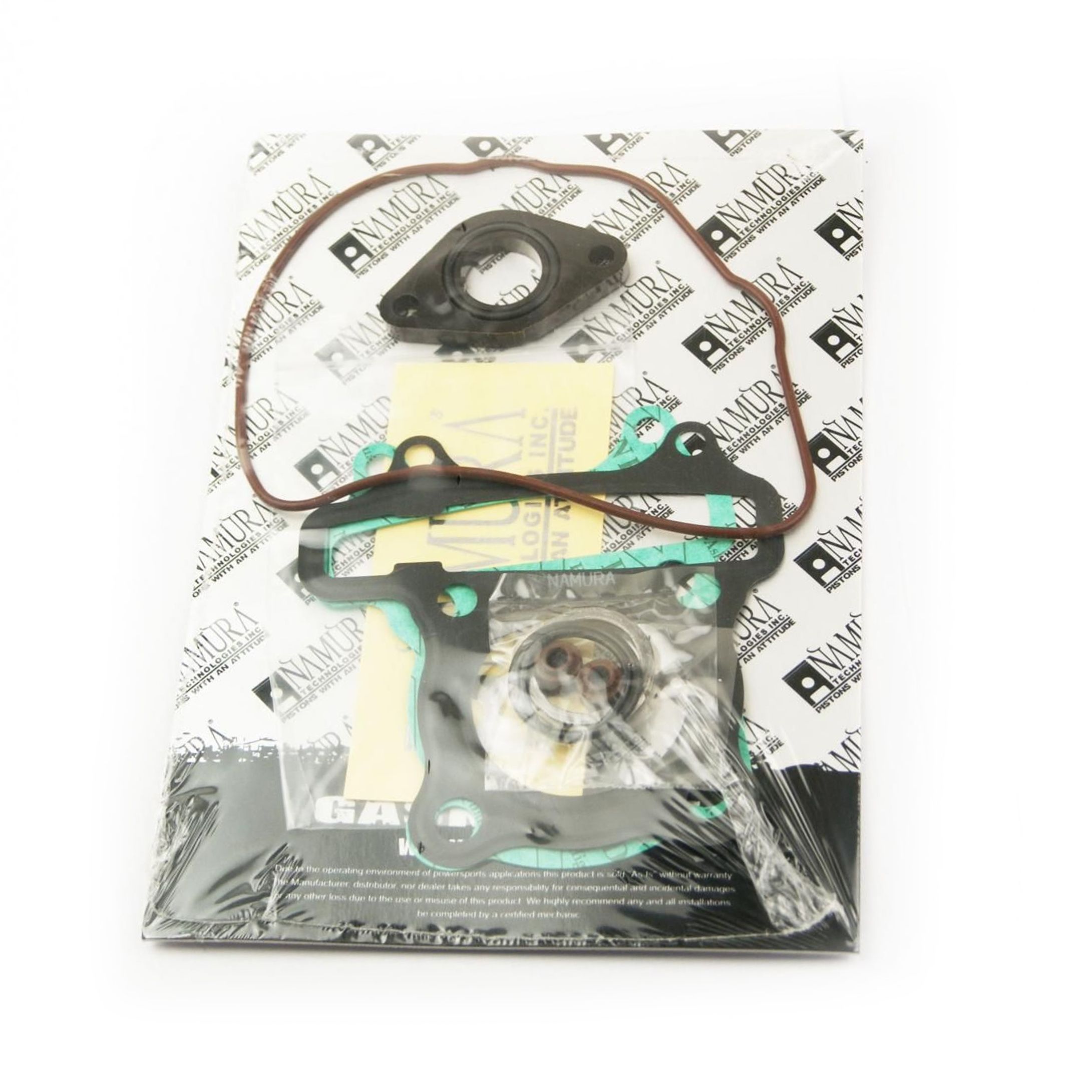 GASKET TOP SET ARCTIC CAT 90, NAMURA NA-11003T DVX90 UTILITY, KYMCO MONGOOSE 90 04-13 - Image 2