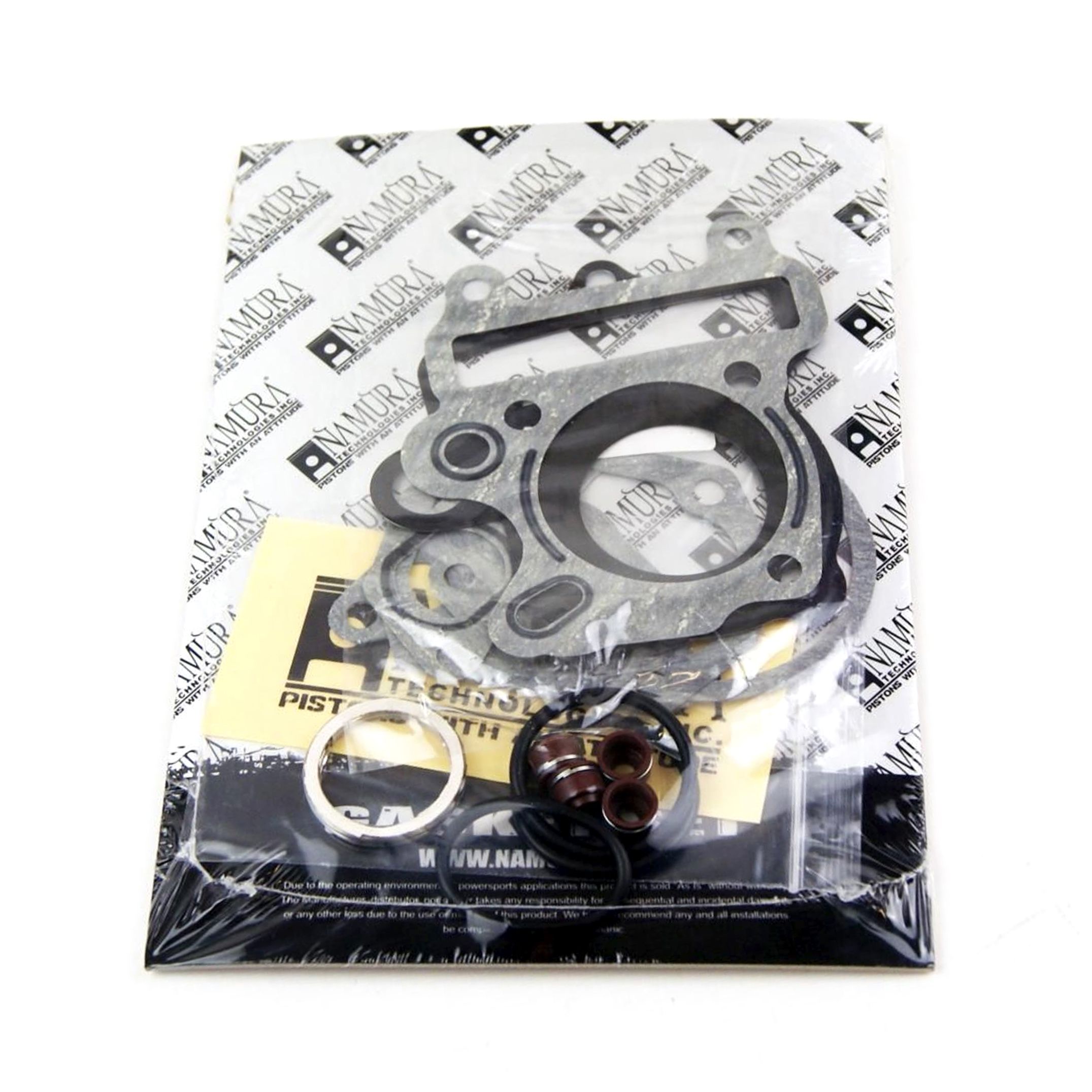 GASKET TOP SET POLARIS 50, NAMURA NA-50015T PREDATOR - Image 2