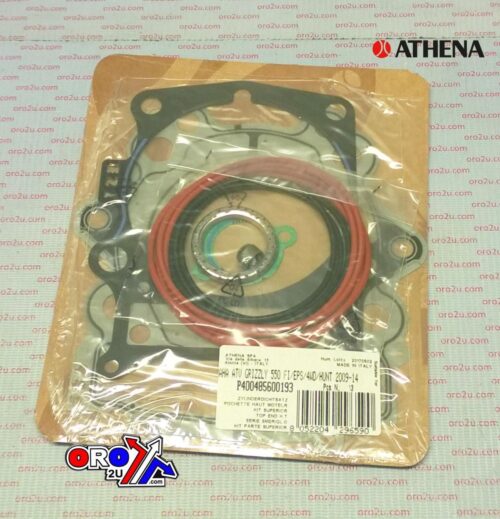TOP END GASKET SET YAMAH YFM 550 09-14, ATHENA P400485600193 GRIZZLY