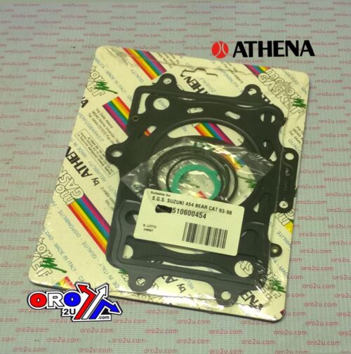 TOP END GASKET SET SUZUKI BEARCAT 454 93-98, ATHENA P400510600454 ACRTIC CAT BEAR 454