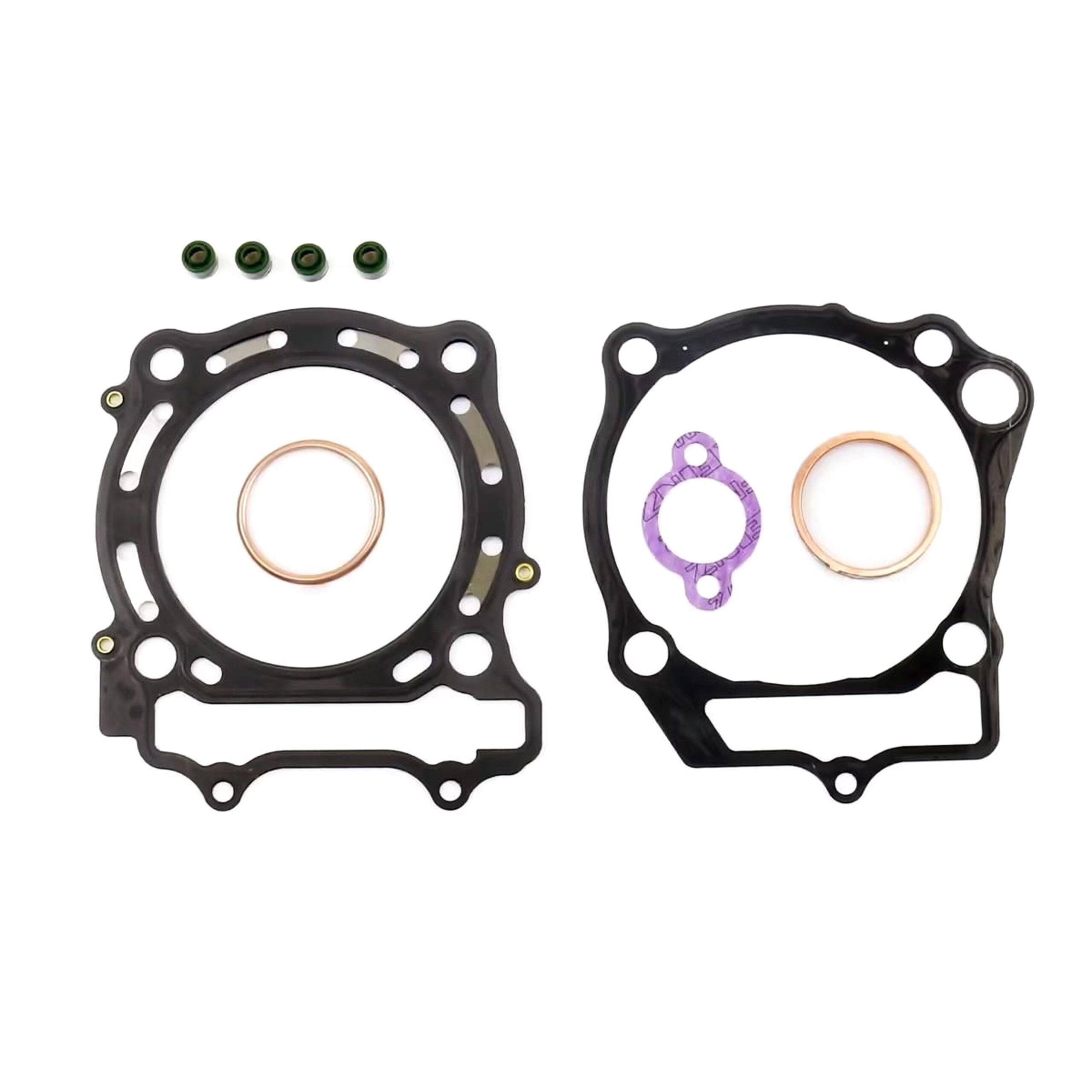 TOP END GASKET SET SUZUKI LT-R 450 06-10, ATHENA P400510600047 QUADRACER