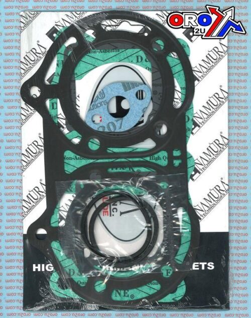 GASKET TOP SET YFZ350 BANSHEE, NAMURA NA-40001T YAMAHA ATV