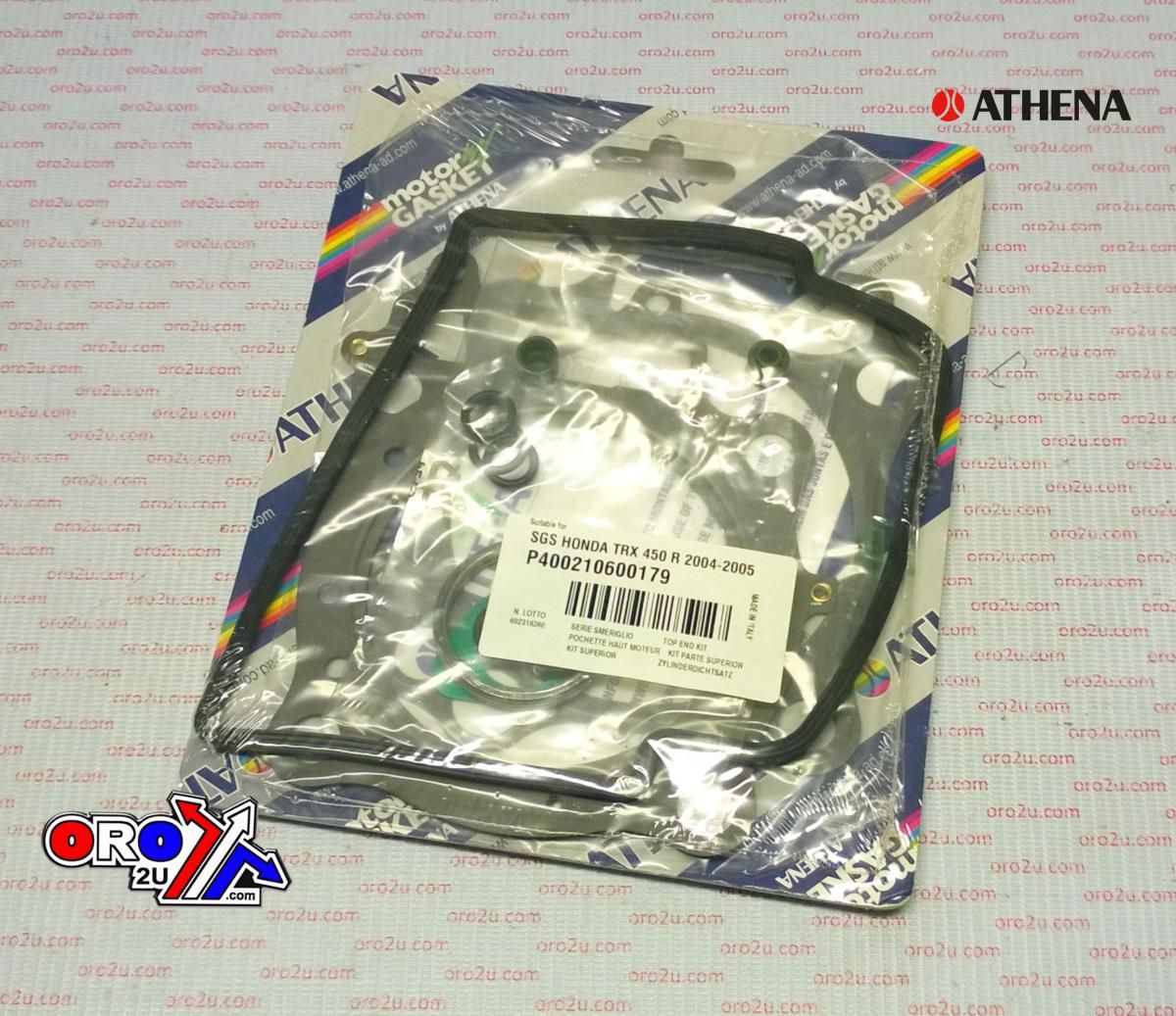 TOP END GASKET SET HONDA TRX 450R 04-05, ATHENA P400210600179