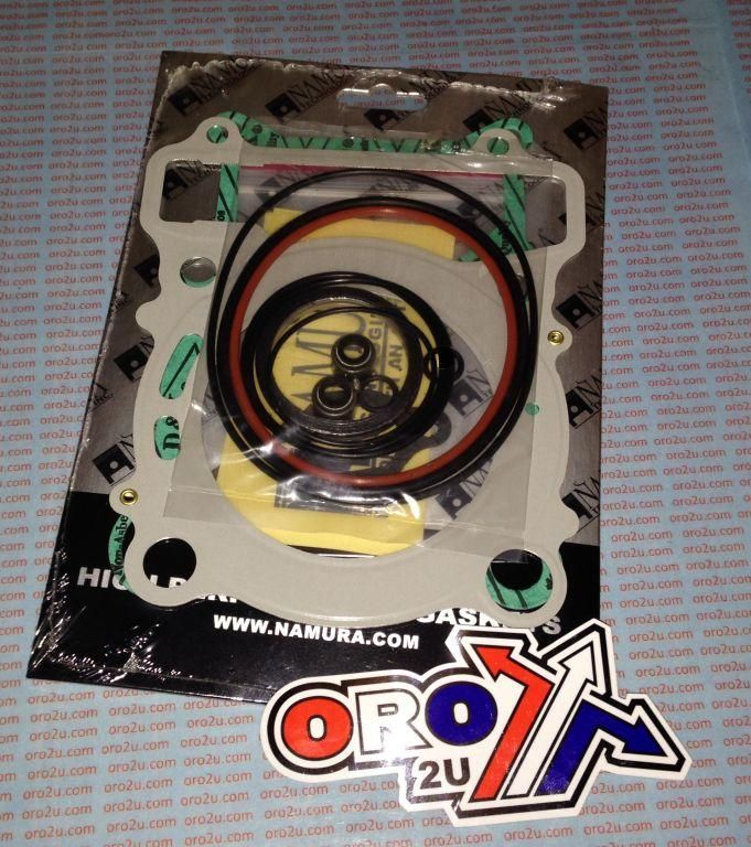 GASKET TOP SET 00-06 YFM400FW, KODIAK NAMURA NA-40008T, YFM400 GRIZZLY 4WD 2007-08 YFM400 KODIAK 2WD 2000-04 YFM400 KODIAK 4WD 2000-06 YFM450 GRIZZLY 4WD - Image 2