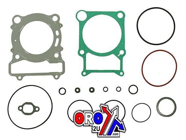 GASKET TOP SET 00-06 YFM400FW, KODIAK NAMURA NA-40008T, YFM400 GRIZZLY 4WD 2007-08 YFM400 KODIAK 2WD 2000-04 YFM400 KODIAK 4WD 2000-06 YFM450 GRIZZLY 4WD