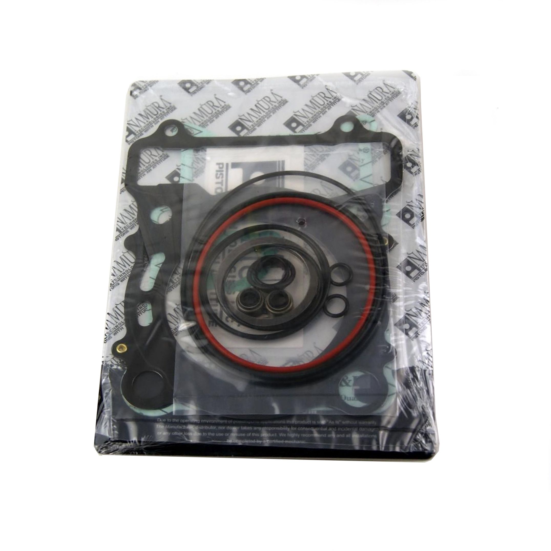 GASKET TOP SET 00-06 YFM400FW, KODIAK NAMURA NA-40008T, YFM400 GRIZZLY 4WD 2007-08 YFM400 KODIAK 2WD 2000-04 YFM400 KODIAK 4WD 2000-06 YFM450 GRIZZLY 4WD - Image 3