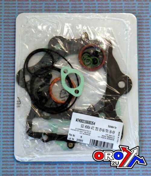 TOP END GASKET SET HONDA ATC/TRX 350 85-89, ATHENA P400210600354