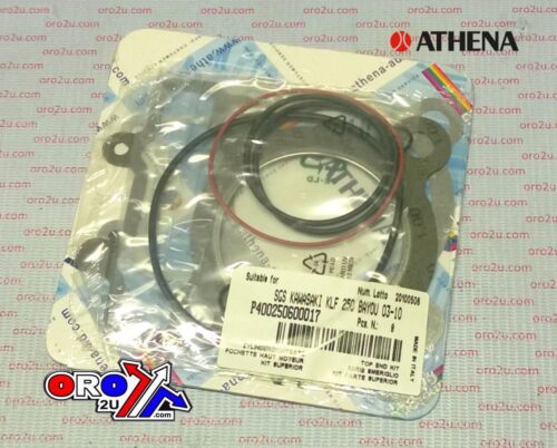 TOP END GASKET SET KAWASAKI KLF 250 03-11, ATHENA P400250600017 BAYOU