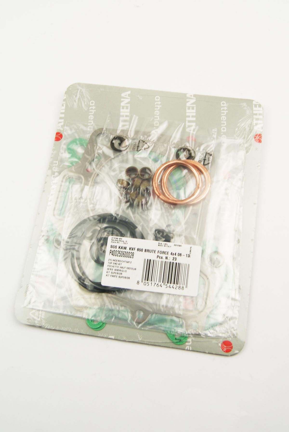 TOP END GASKET SET KAWASAKI KVF 650 05-13, ATHENA P400250600028 BRUTE FORCE