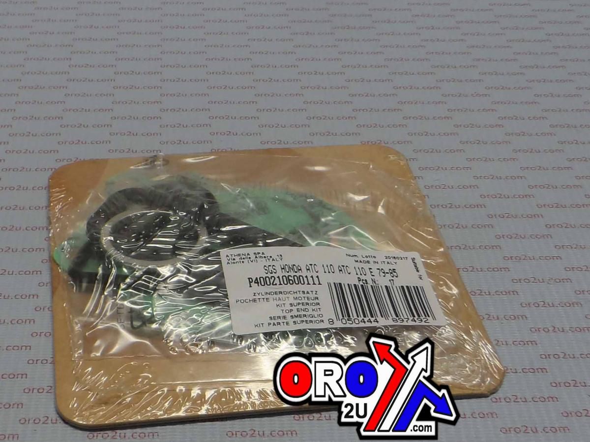 TOP END GASKET SET HONDA ATC 110 79-85, ATHENA P400210600111 - Image 2