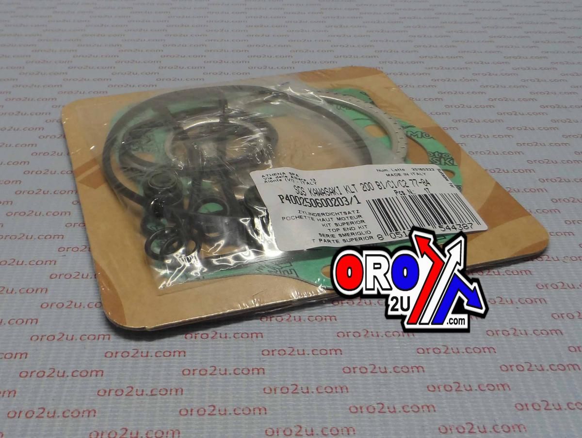 TOP END GASKET SET KAWASAKI KLT/KZ/Z 200 77-84, ATHENA P400250600203/1