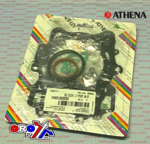 TOP END GASKET SET SUZUKI LT-A/LT-F 500 99-07, ATHENA P400510600028
