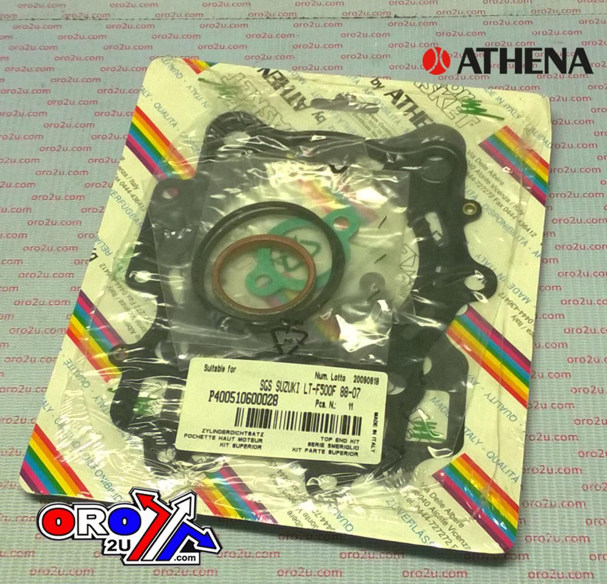 TOP END GASKET SET SUZUKI LT-A/LT-F 500 99-07, ATHENA P400510600028