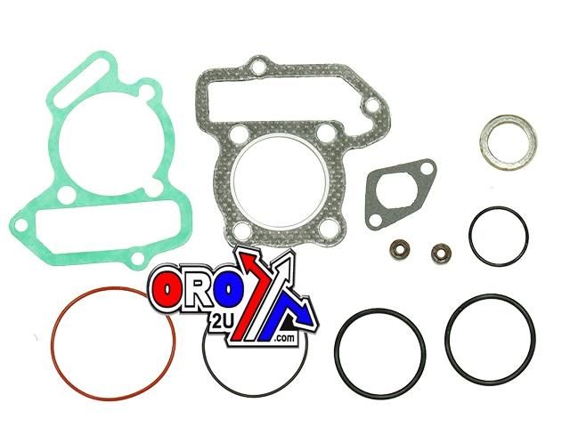 TOP END GASKET SET YAMAHA YFM 125 04-13, ATHENA P400485600174 GRIZZLY - Image 2