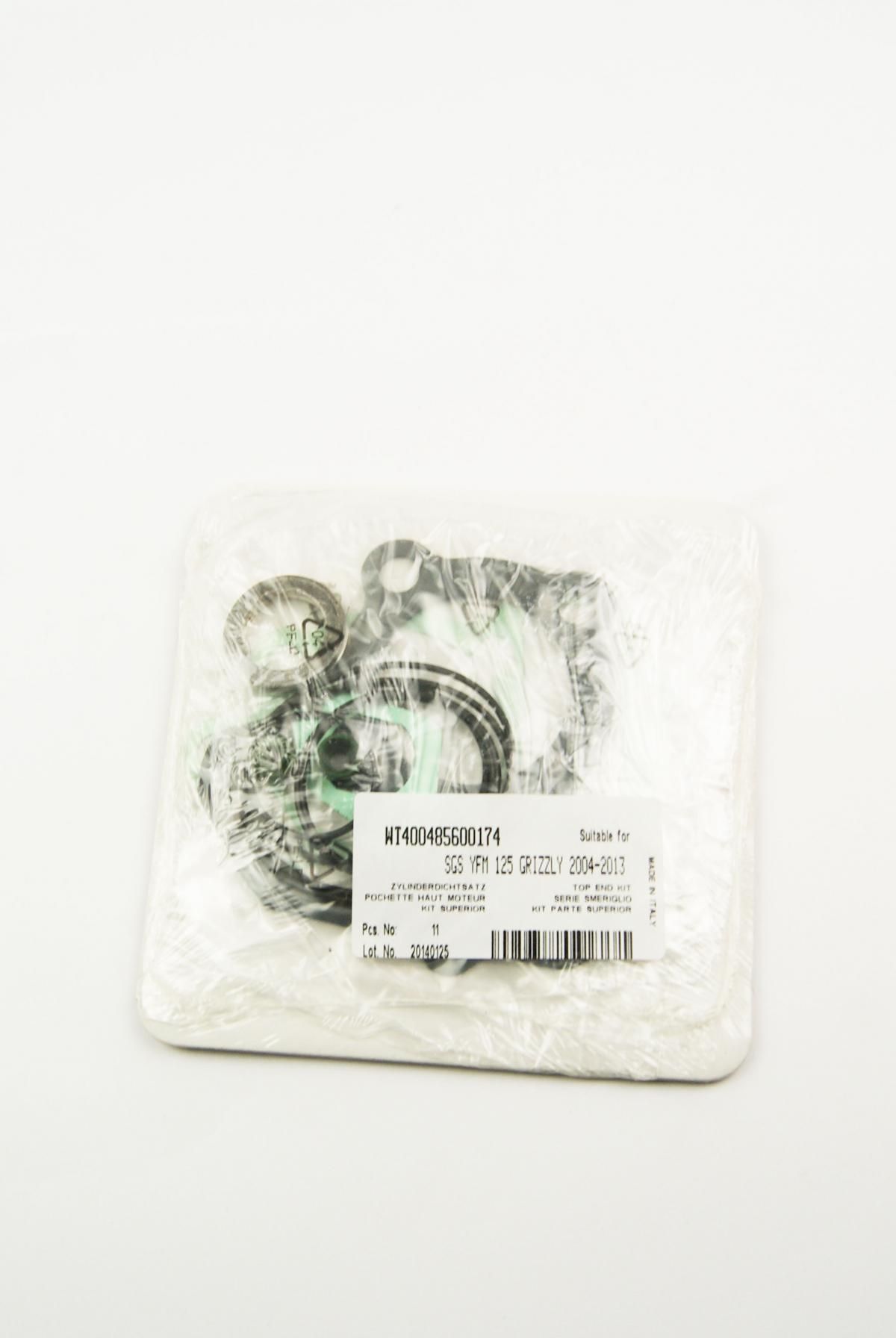 TOP END GASKET SET YAMAHA YFM 125 04-13, ATHENA P400485600174 GRIZZLY - Image 3