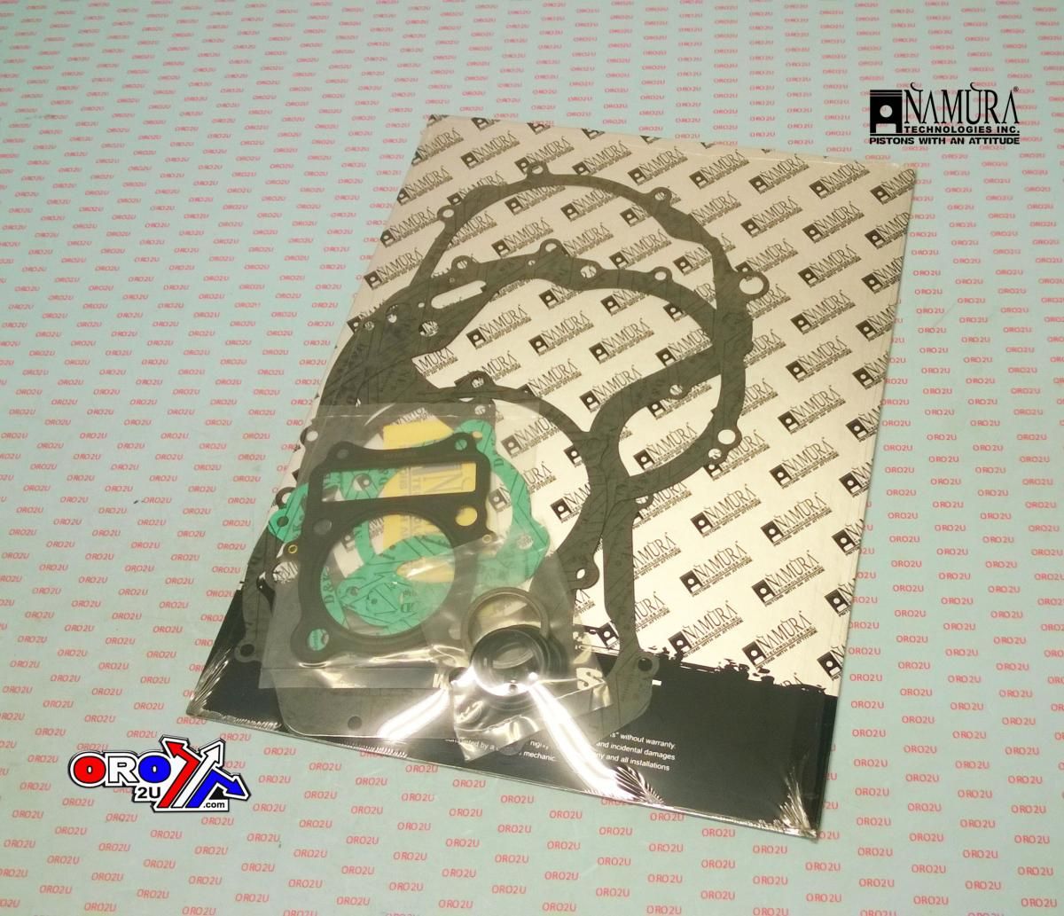 FULL GASKET KIT SUZUKI 250, NAMURA NA-30006F, LT-4WD, LT-F