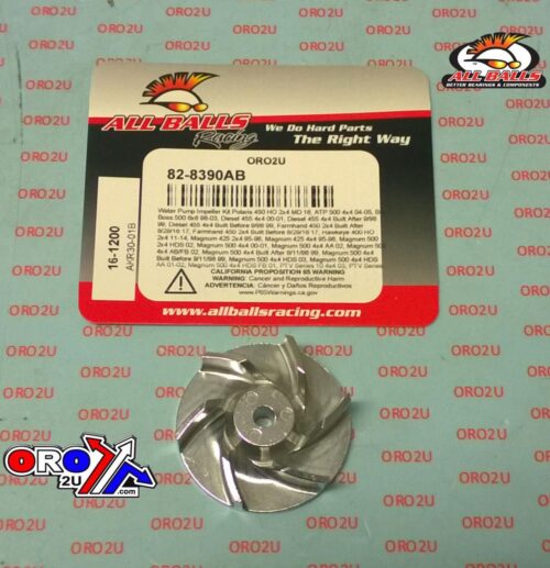 WATERPUMP IMPELLER POLARIS, ALLBALLS 16-1200