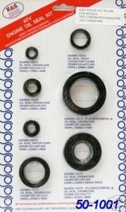 OIL SEAL SET/7 86-89 TRX250 ATC, Note. No water pump seal in this kit.