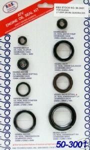 OIL SEAL SET 85-86 LT250