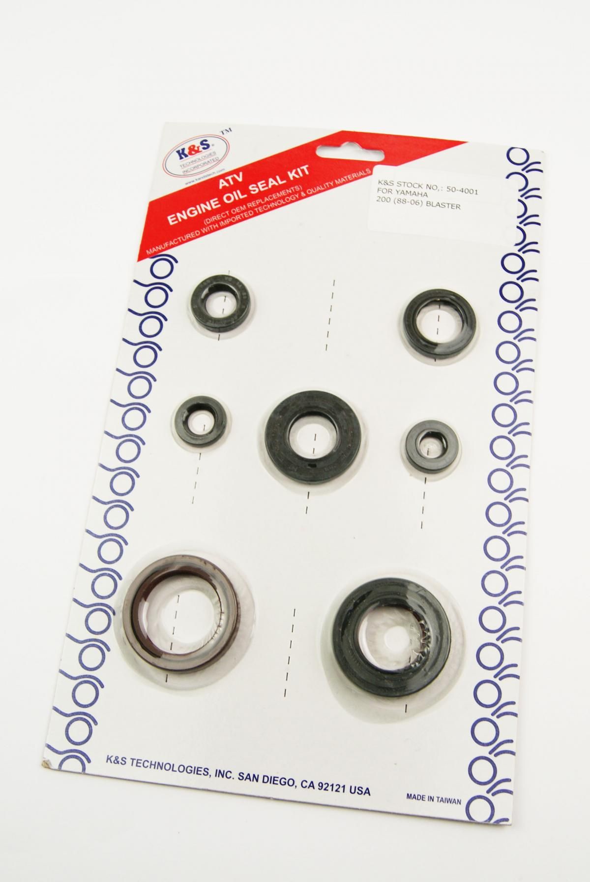 OIL SEAL SET/7 88-07 YFS200 7PC - Image 2