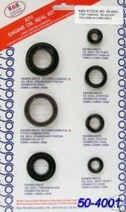 OIL SEAL SET/7 88-07 YFS200 7PC