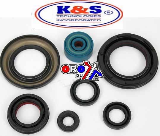 OIL SEAL SET 87-06 YFZ350 K&S 50-4002, 50-4002