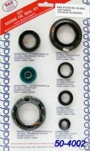 OIL SEAL SET 87-06 YFZ350 K&S 50-4002, 50-4002 - Image 3
