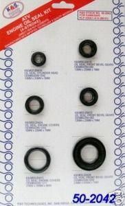 OIL SEAL SET 88-02 KLF220, 50-2042