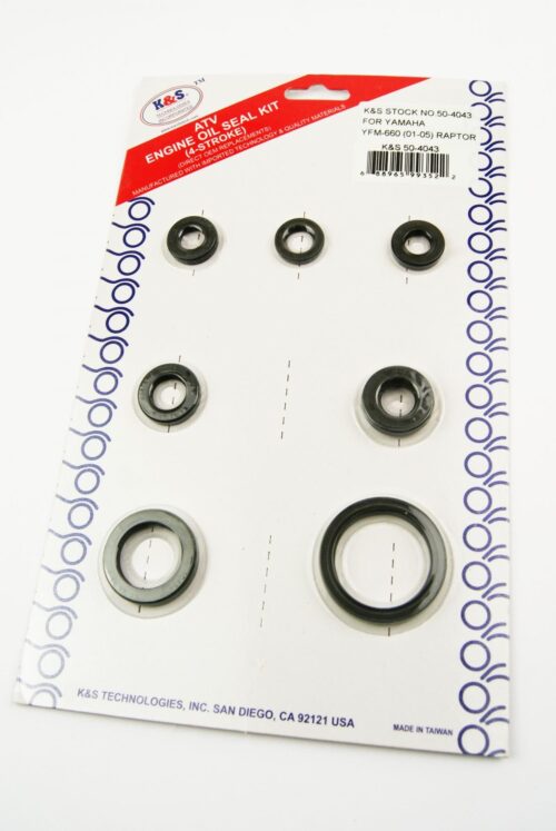 OIL SEAL SET 01-05 YFM660, 50-4043