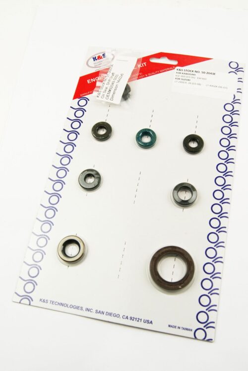 OIL SEAL SET 06-07 LTR450 KS50-2043E