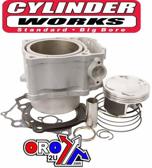GASKET TOP KIT 08-09 TRX700 105mm, WORKS BIG BORE 11009-G01