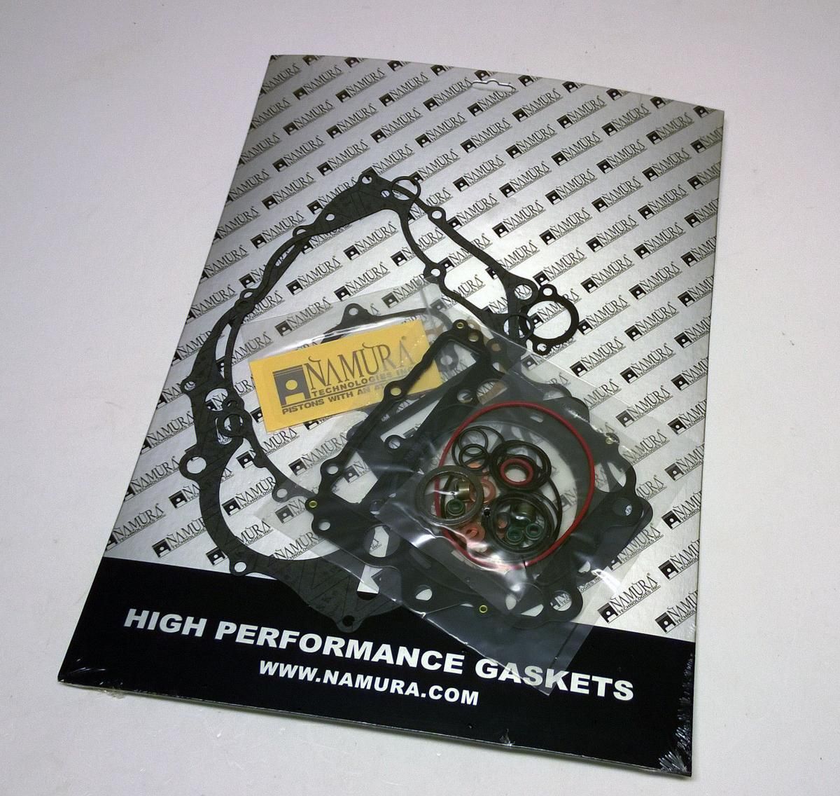 GASKET FULL SET 01-06 YFM660R, NAMURA NA-40004F YAMAHA ATV, RAPTOR ATV - Image 2