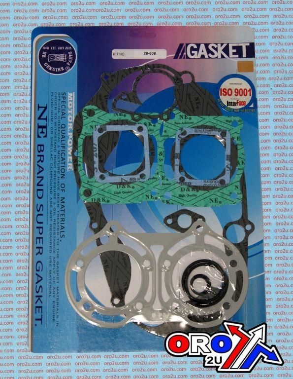 GASKET FULL SET 87-06 YFZ350, YAMAHA BANSHEE QUAD ATV 2GU-11181-00-00, 3GG-11351-00-00, 3GG-11351-02-00, 3GG-12428-00-00, 3GG-12428-01-00, 3GG-13621-00-00, 3GG-15461-01-00, 3GG-15461-02-00 - Image 2
